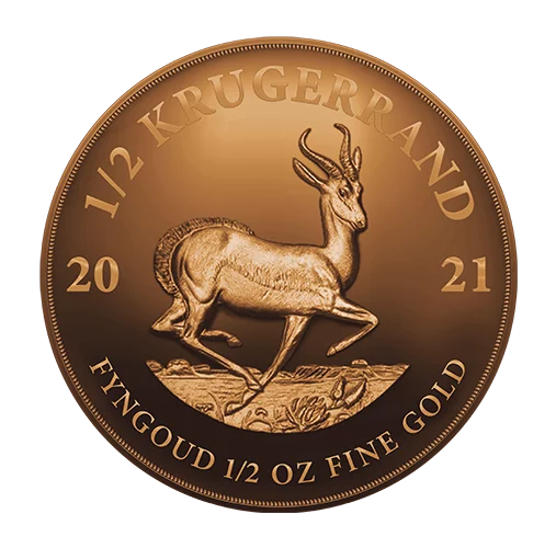 1/2 OZ Gold Krugerrand