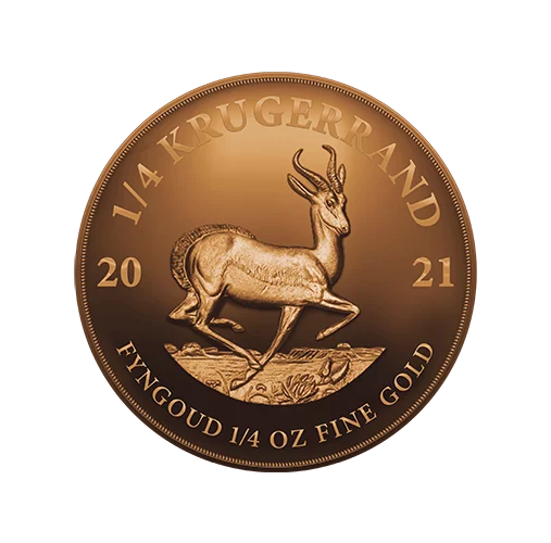 1/4 OZ Gold Krugerrand