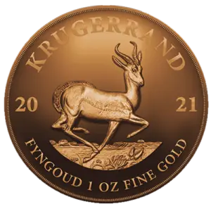 1 OZ Gold Krugerrand
