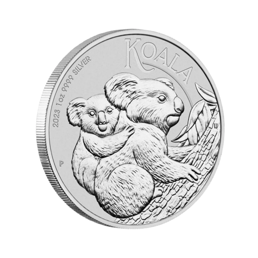 Australian Koala 2023 1 OZ Silver