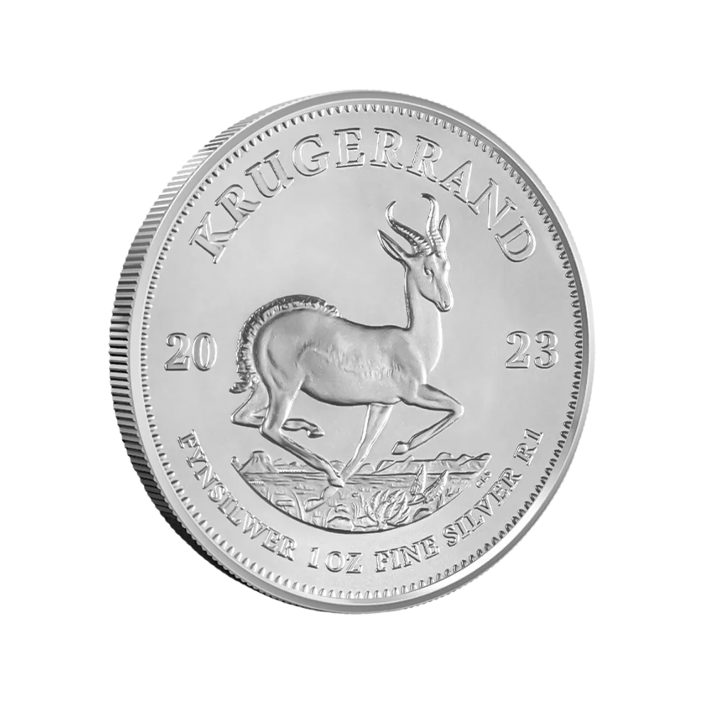 2 OZ Silver Proof Krugerrand