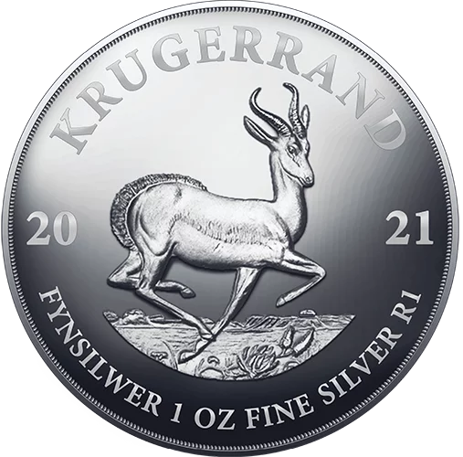 1 OZ Silver Krugerrand